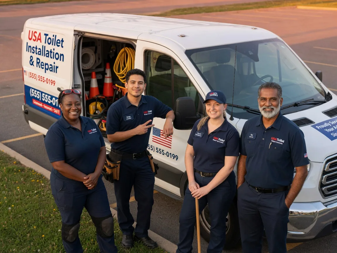 Toilet Installation company in Oakdale, IL