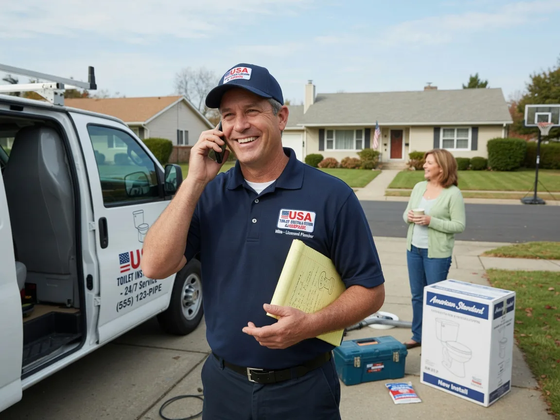 Toilet Installation Oakdale, IL FAQs